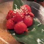 やきにくのバクロ - とまとのキムチ