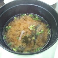 レストランアマデウス - 味噌汁