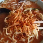 Fujihiro - 味噌ラーメン680円　クラブ活動は控えめに