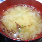 魚座屋 - みそ汁