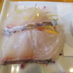 Itariandainingu Zukka - 真鯛のカルパッチョ