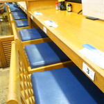 魚座屋 - 卓上の様子