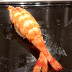 寿司大 - 車海老　茹で