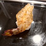 寿司大 - 車海老　活き