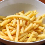 French fries (with lemon mayo)