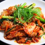 Rich kimchi