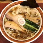 麺創庵 砂田 - ワンタン麺