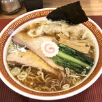 麺創庵 砂田 - ワンタン麺