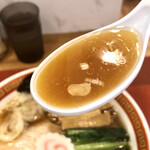 麺創庵 砂田 - 清らかなスープ