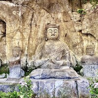 山田屋 - 『古園石仏』は、大日如来像を中心とする曼荼羅を構成し整然とした陣容をそなえる、臼杵石仏の中心的存在。通称古園十三仏とも言われる。