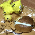 Bakery Mei - あん塩パン130円（税別）