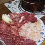 焼肉の龍巳 - これで１人前！