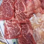 焼肉の龍巳 - 牛カルビ