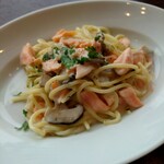 トラットリア グランボッカ - ランチコース：パスタ