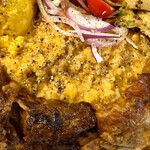 吉田カレー  - 豚ボナーラ