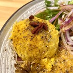 吉田カレー  - ポテトサラダ