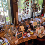 苔筵 - 店内物販スペース