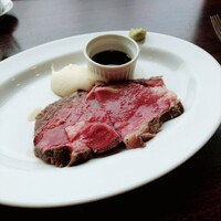 トラットリア グランボッカ - ランチコース：ローストビーフ