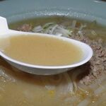 サッポロラーメンたき - スープ