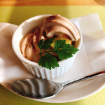 ベジタブルキッチン ウーマ - マロンソフトクリーム