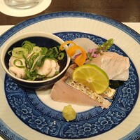 鉄板焼にし緒 -  鉄板焼にし緒 -