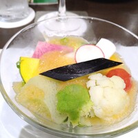 鉄板焼にし緒 -  鉄板焼にし緒 -