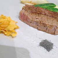 鉄板焼にし緒 -  鉄板焼にし緒 -