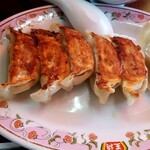 餃子の王将 - 良く焼き餃子