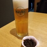 Sushikou - 小樽ビール ピルスナー 700円