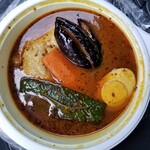 スープカリー クフウ - 料理写真:テイクアウト チキンカリー(ライス無し) 980円