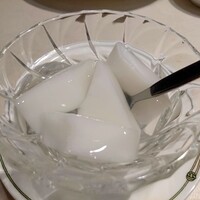 中国飯店 三田店 - 杏仁豆腐