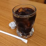 ハニー雷蔵 - アイスコーヒー 390円