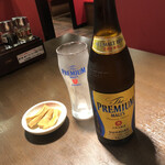 中華飯店　幡龍 - 瓶ビール