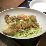 中華飯店　幡龍 - 油淋鶏単品