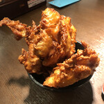 中華飯店　幡龍 - 唐揚げ（並盛り）