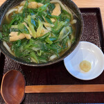 Washoku Restaurant Miyabi - 2020/11/01 常陸の圀青ねぎうどん