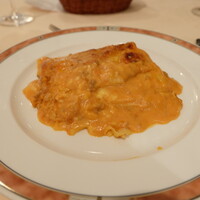 エリオ・ロカンダ・イタリアーナ - ランチ限定のラザーニャ