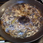 神明庵 甚五郎 - きのこ