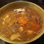 神明庵 甚五郎 - けんちん