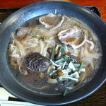 神明庵 甚五郎 - 鴨南ばん