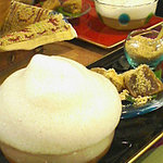 1399054 - グラスに泡を盛って完成