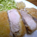 ぽん太 - 豚カツ