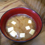 ぽん太 - みそ汁