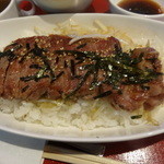 ビストロ茶葉蘭 - ステーキ丼