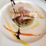 シクラメンテ - 2012.7 まずは、お魚♪ スズキのポワレ♪