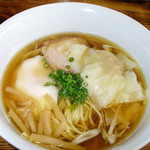 飯田商店 - 飯田商店（ワンタン麺・ニボっちゃんversion）