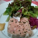 ブラッスリー・グー - 肉のテリーヌ