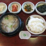 Oonishi - カルビタン定食（1000円）