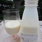 とうふ工房　豆畑 - 豆乳