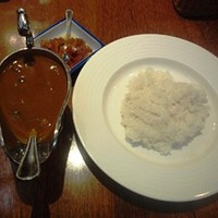 グリル満天星 麻布十番 新宿店 - ビーフカレー